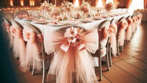 Satin Chair Sash (50 pcs)