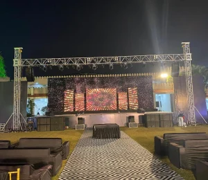 JBL Line Array PA System
