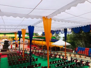 Royal Mandap Pagoda Tent