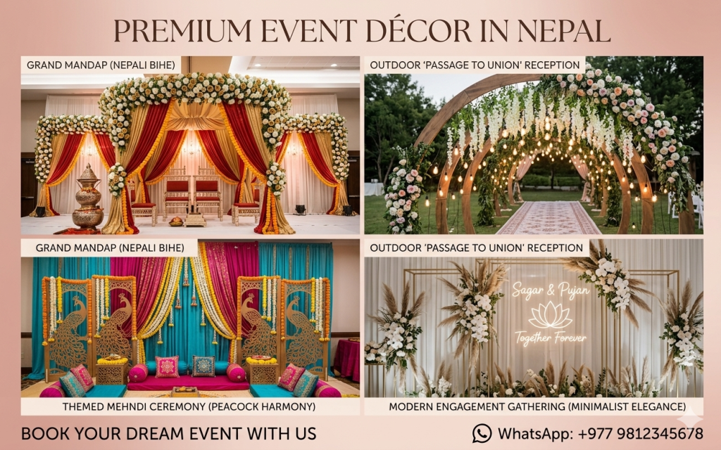 Mandap interior